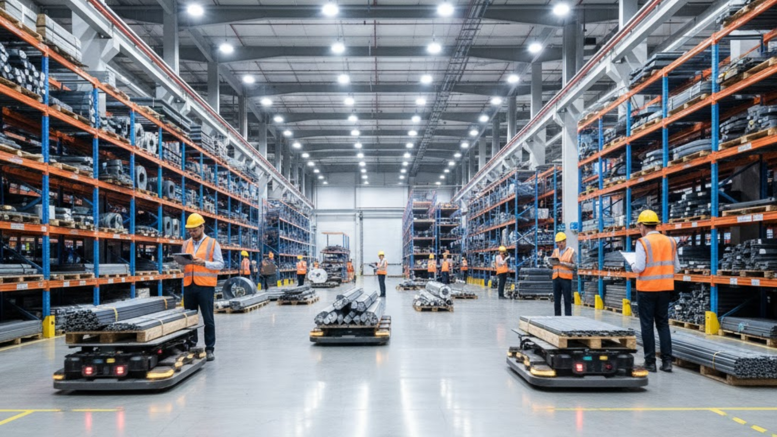 Vikas warehouse operations